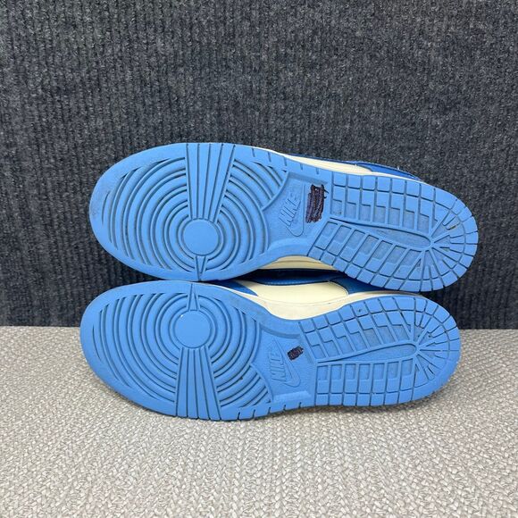 Nike Dunk Low University Blue Coconut White Cream Shoes Mens 9 DV0833-113